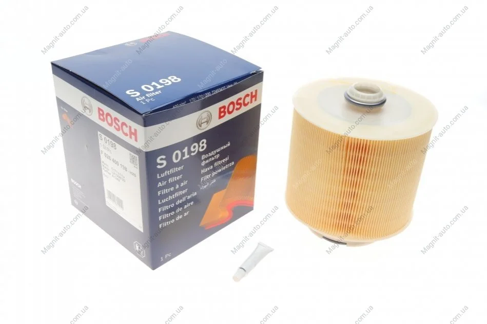 Фільтр повітряний, VAG A6, 3.0TFSI/4.2FSI, 04-11 BOSCH F026400198 (фото 1)