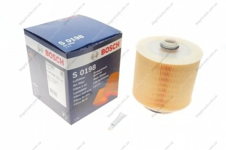 Фільтр повітряний, VAG A6, 3.0TFSI/4.2FSI, 04-11 BOSCH F026400198