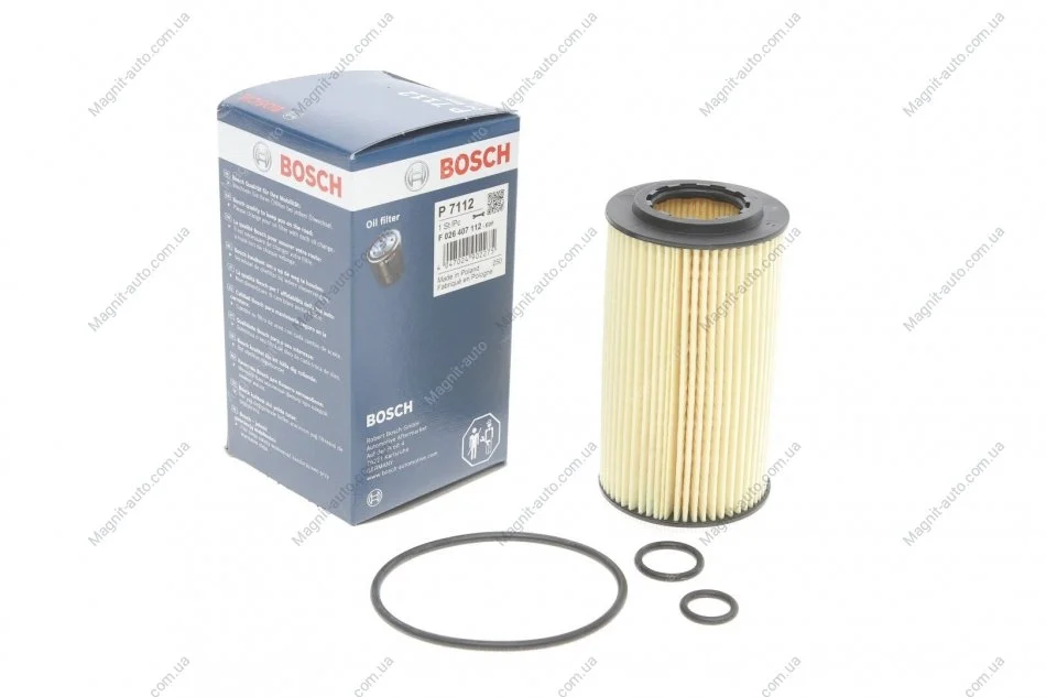 Фільтр оливний, OM651 2.2CDI 09- BOSCH F026407112 (фото 1)