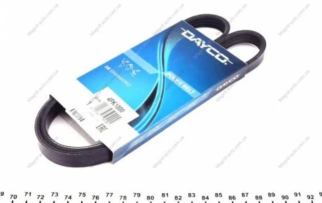 Ремень поликлиновый DAYCO 4PK1000