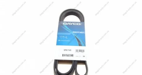 Ремень поликлиновый DAYCO 5PK1745