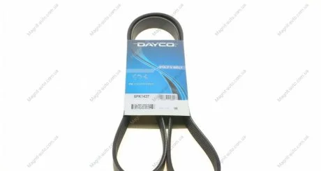 Ремень поликлиновой DAYCO 6PK1437