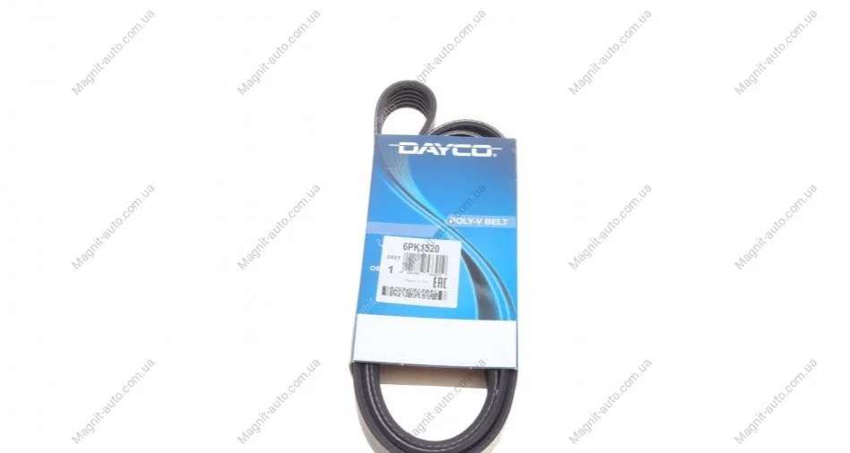 Ремень поликлиновый DAYCO 6PK1520 (фото 1)