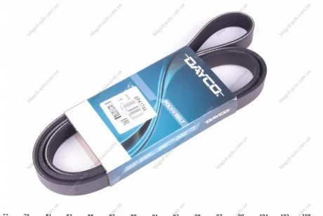 Ремень поликлиновый DAYCO 6PK1744