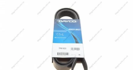 Ремінь поліклиновий DAYCO 7PK1633