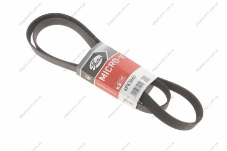 Ремінь поліклиновий Gates 6PK1845