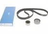 Комплект ГРМ (ремень+ролик) AUDI 100 C4, 80 B4, A6 C4, A8 D2, CABRIOLET B3, COUPE B3 2.6/2.8 12.90-08.00 SKF VKMA 01200 (фото 1)