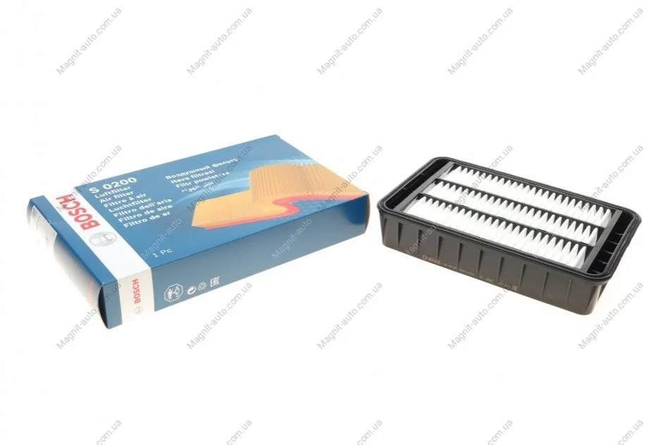 Фільтр повітряний, 1.5-2.0 Lancer 08-, Outlander 06- BOSCH F026400200 (фото 1)