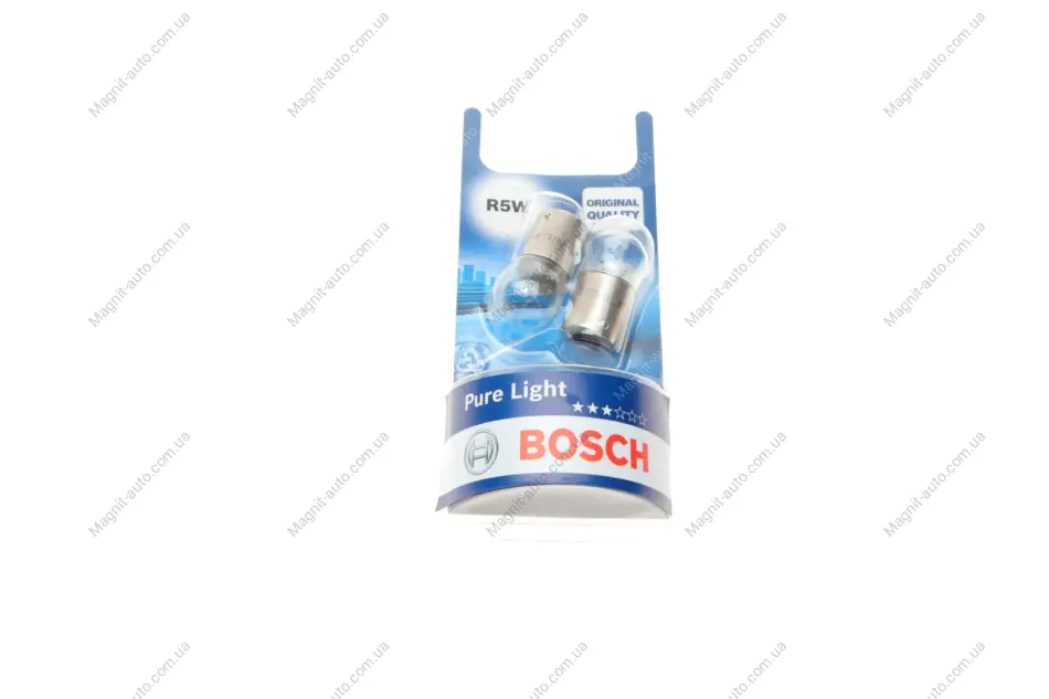 Лампа розжарювання R5W 12V 5W BOSCH 1987301022 (фото 1)