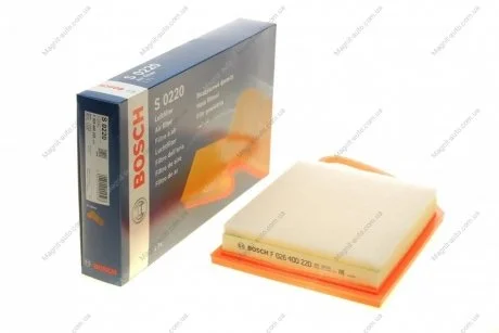 Фільтр повітряний, 1.6 HDi 10- BOSCH F026400220