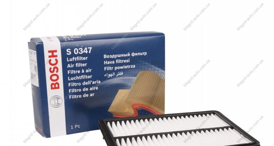 Воздушный фильтр BOSCH F026400347 (фото 1)