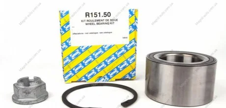 Подшипник ступицы +ABS (к-кт), 3.0-5.5 CDI SNR NTN R151.50