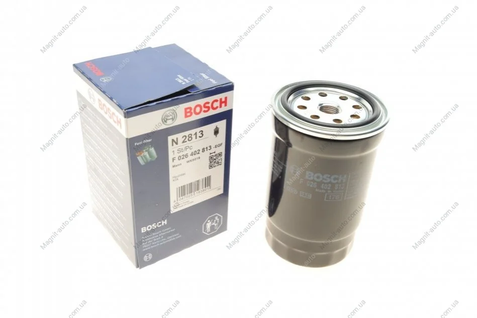 ПАЛИВНИЙ ФІЛЬТР ДИЗ BOSCH F026402813 (фото 1)