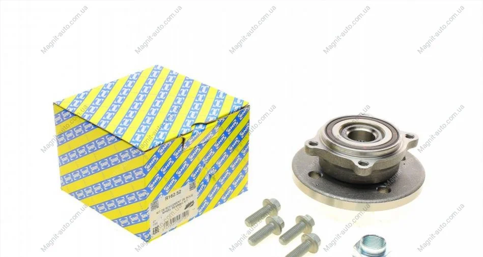 Підшипник маточини перед. Mini (R50/R53/R55/R56) 01-15 SNR NTN R162.52 (фото 1)
