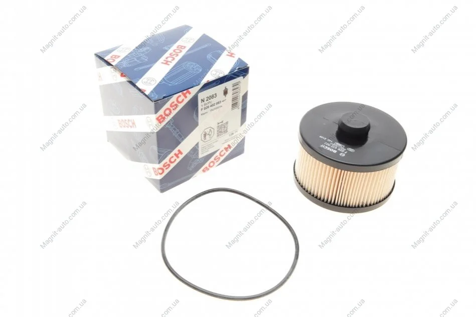 Фільтр паливний диз вставка CHRYSLER Voyager \'\'2.5 CRD \'\'00-08 BOSCH F026402083 (фото 1)