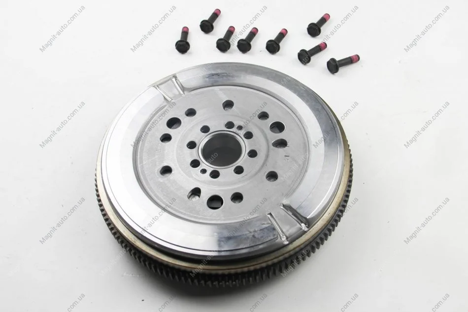 Двомасовий маховик VOLKSWAGEN T5 "2,5D "04-09 Valeo 836240 (фото 1)