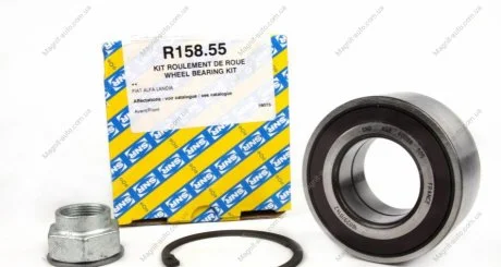 Подшипник ступицы перед. Fiat Doblo 10- (+ABS) SNR NTN R158.55