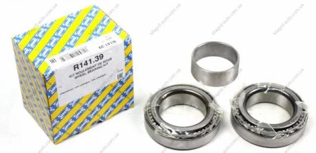 Подшипник ступицы (комплект) SNR NTN R141.39