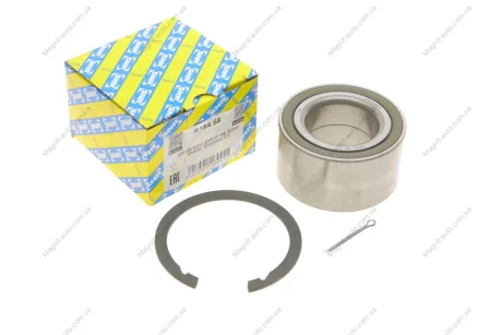 Підшипник маточини (комплект) SNR NTN R184.58
