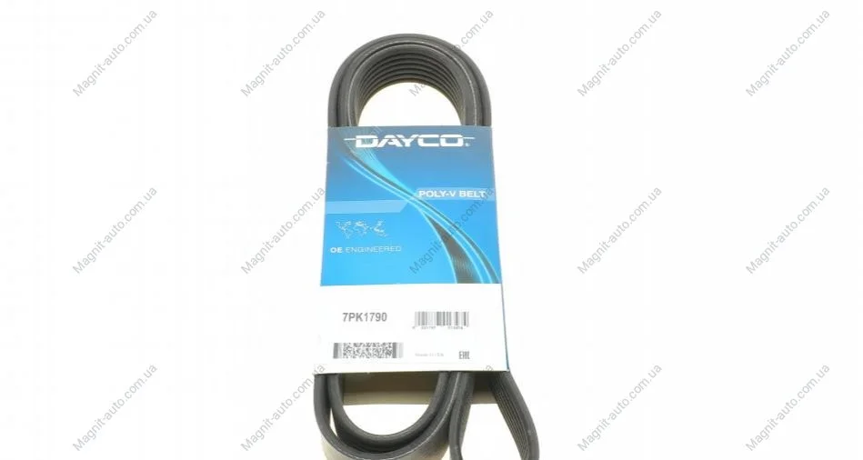 Ремень поликлиновый DAYCO 7PK1790 (фото 1)