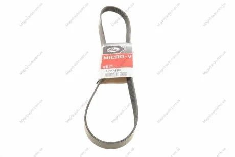 Ремень поликлиновой Gates 6PK1230