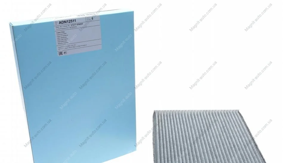 Фільтр салону BLUE PRINT ADN12511 (фото 1)