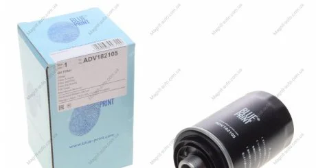 Масляний фільтр BLUE PRINT ADV182105