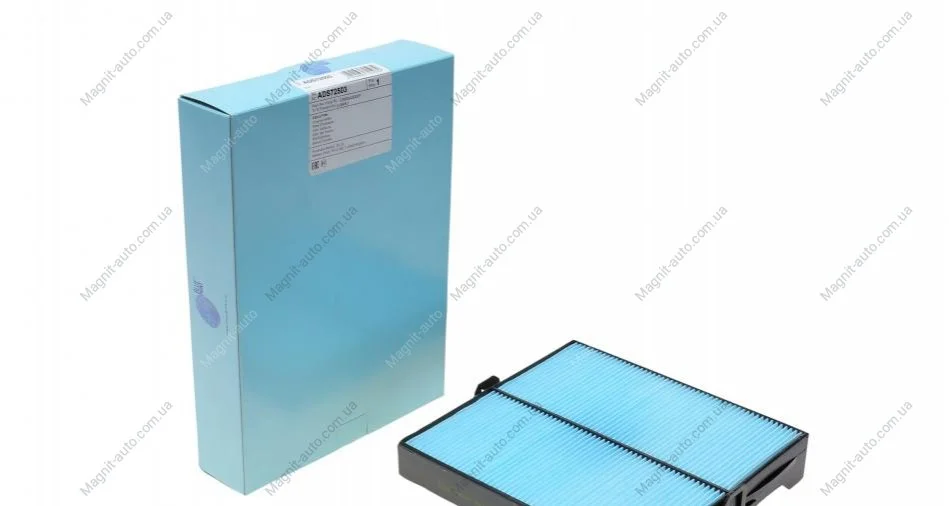 Фильтр салонный BLUE PRINT ADS72503 (фото 1)