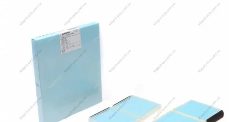 К-т сменных фильтрующих элементов воздушного фильтра салона BLUE PRINT ADM52504