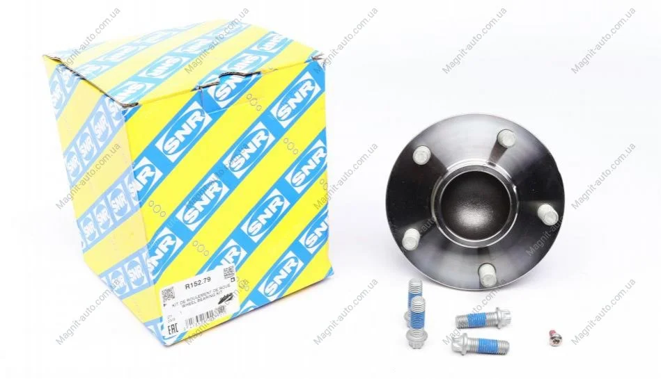 Ступица с подш. FORD FOCUS задняя. SNR NTN R152.79 (фото 1)
