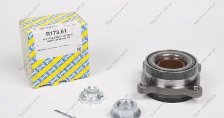Підшипник маточини переднього колеса. Mitsubishi Pajero 07 - SNR NTN R173.61