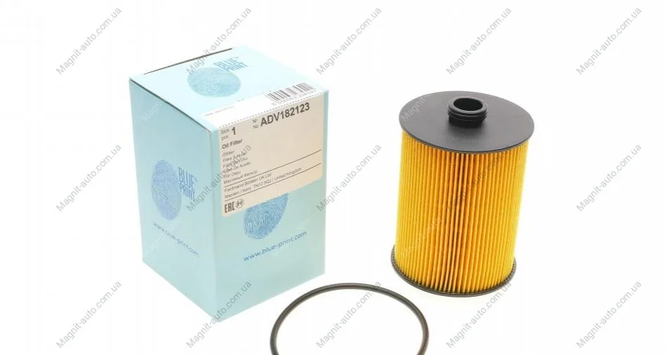 Масляний фільтр BLUE PRINT ADV182123 (фото 1)