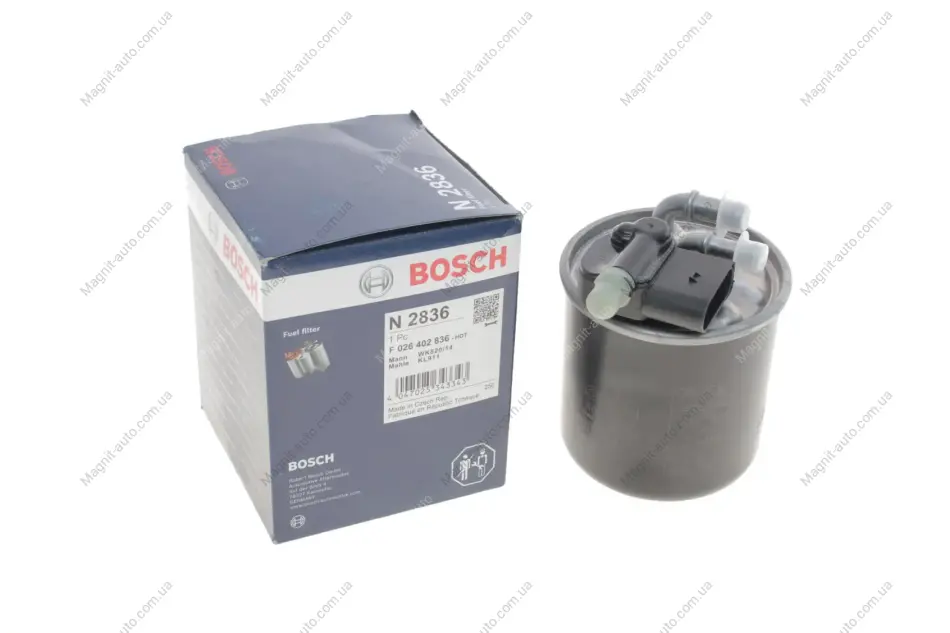 Топливный фильтр диз BOSCH F026402836 (фото 1)