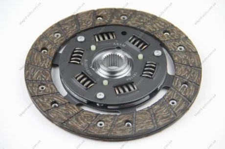 Диск зчеплення Renault Logan (04-), Clio, Megane, Kangoo (97-), Sandero (08-) 1.2, 1.4 (d180) Asam ASAM 30192