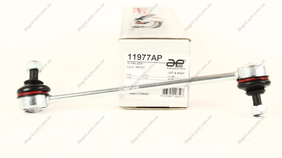 Стійка стабілізатора передня Ford Focus (99-), Fiesta (95-), KA (01-) APPLUS APLUS 11977AP (фото 1)