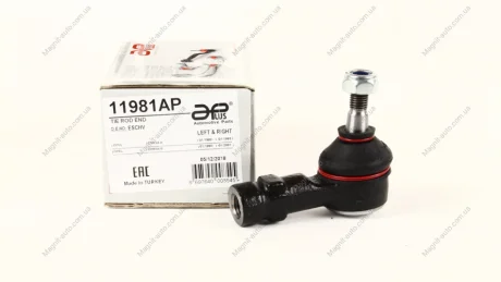 Наконечник рульової тяги APLUS 11981AP