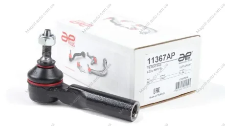 Наконечник рульової передній лів/прав Fiat Doblo (01-, 09-) APPLUS APLUS 11367AP