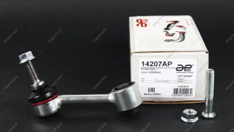 Стійка стабілізатора задня Audi A3, (04-)/Seat Leon (05-)/VW Golf, Jetta, Passat (06-)/Skoda Octavia (04-), Yeti (09-) APPLUS APLUS 14207AP