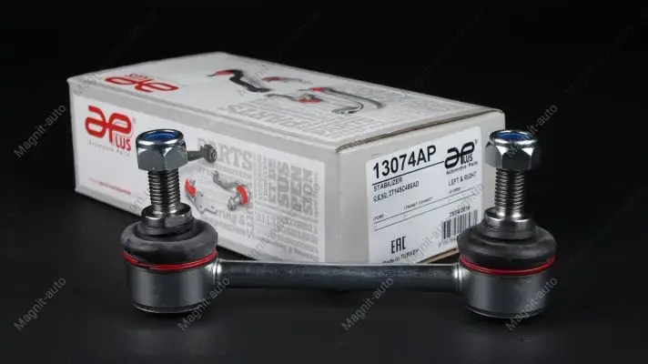 Стійка стабілізатора задня Ford Connect (02-) APPLUS APLUS 13074AP (фото 1)