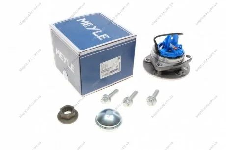 Комплект подшипника колеса переднего. OPEL SIGNUM, VECTRA C, VECTRA C GTS 1.6-3.2 04.02-01.09 MEYLE 614 650 0008