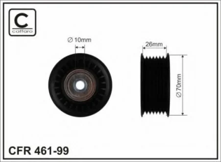 Направляющий ролик CAFFARO 461-99