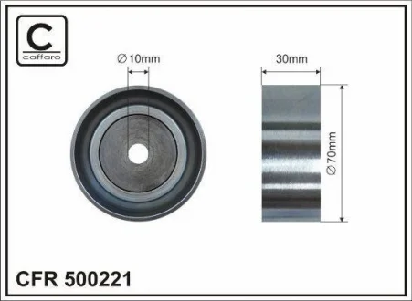 Направляющий ролик CAFFARO 500221