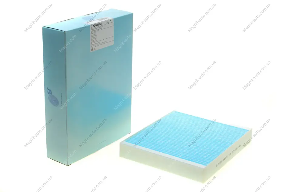Фильтр, воздух во внутренном пространстве BLUE PRINT ADG02561 (фото 1)