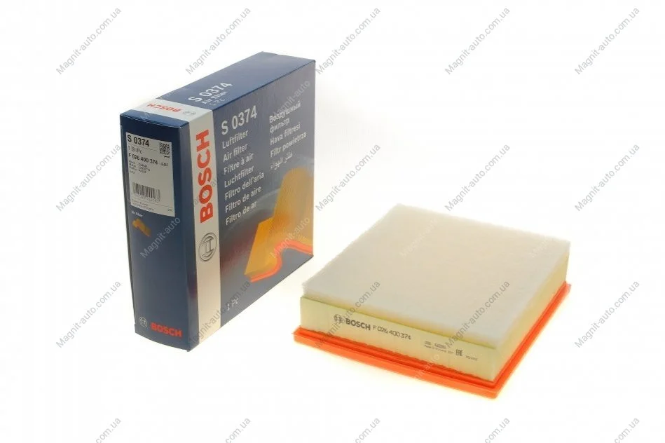 Фильтр воздушный двигателя BOSCH F026400374 (фото 1)