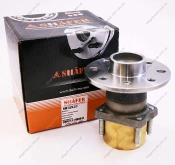 Ступица задняя Opel Astra F, G, Combo C, Vectra A, B, Lanos, 88-, ABS+ SHAFER SH153.23