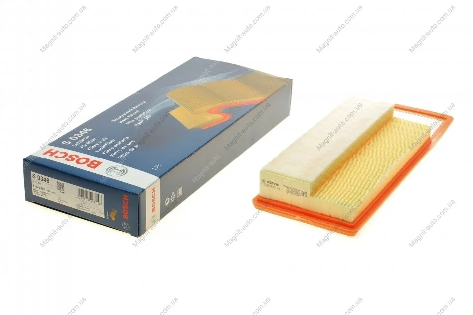 Фільтр повітряний, 1.3 D 10- BOSCH F026400346 (фото 1)