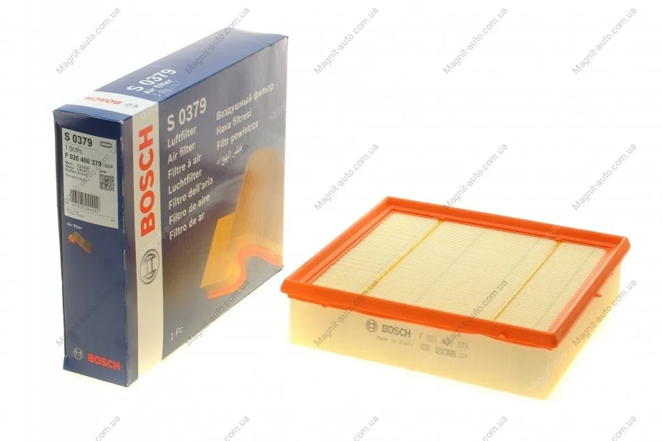 Фільтр повітряний BOSCH F026400379 (фото 1)