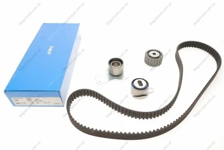 Комплект ГРМ (ремінь + ролик) RENAULT CLIO II, KANGOO, KANGOO EXPRESS, RAPID, THALIA I 1.9D 09.94- SKF VKMA 06126