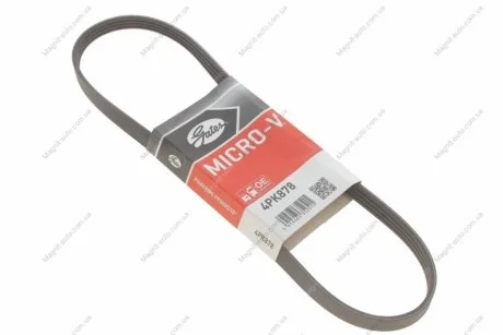 Ремень привода навесного оборудования Gates 4PK878