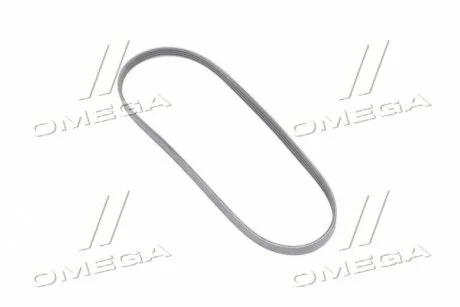 Ремінь поліклиновий, E36 1.6, 1.8 i/is 90-98 Gates 4PK890